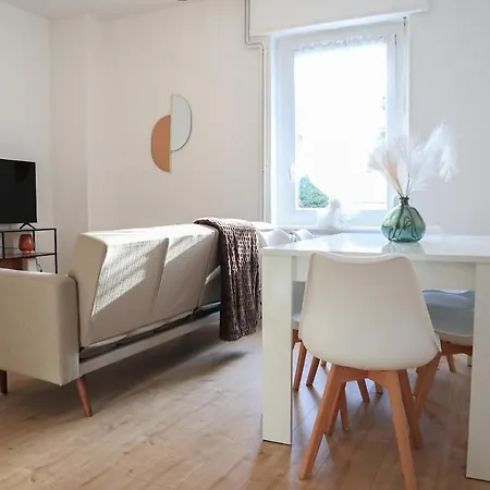 Appartement La Maison Du Temps Ensemble Mulhouse